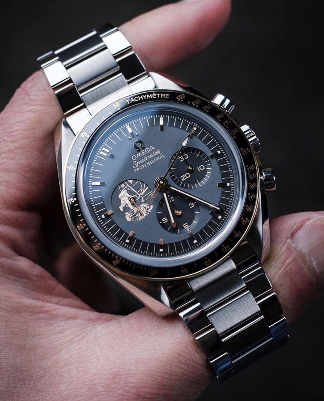 Bí mật quy trình thẩm định đồng hồ Omega Speedmaster cổ 1