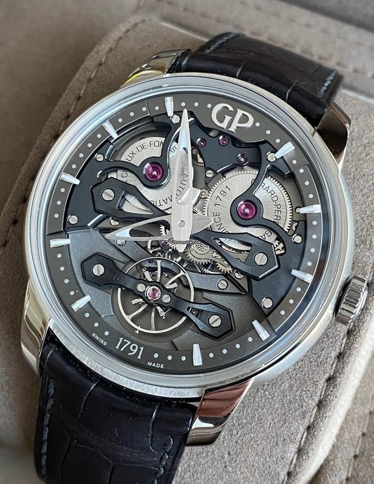 Đỉnh cao kỹ thuật đếm nhịp trên Girard Perregaux Bridges mới. 2