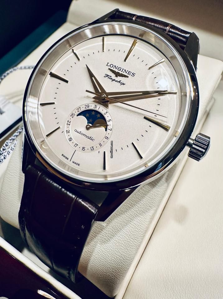 Sức hấp dẫn đến từ mẫu đồng hồ Longines Spirit mới. 2