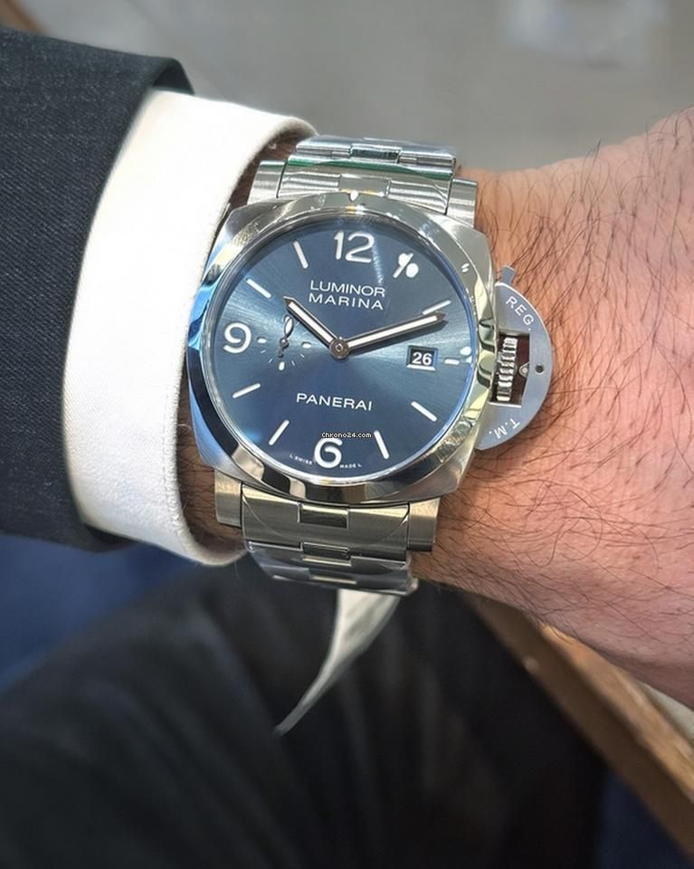 Đánh giá tính năng vượt trội của Panerai Luminor Marina mới. 2