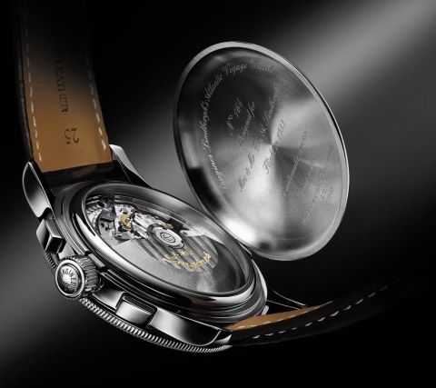 Lịch sử phát triển mẫu đồng hồ phi công Laco Flieger. 2