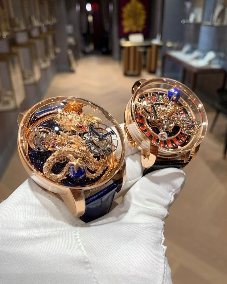 Nghệ thuật điêu khắc đỉnh cao trên đồng hồ Bovet Récital. 2
