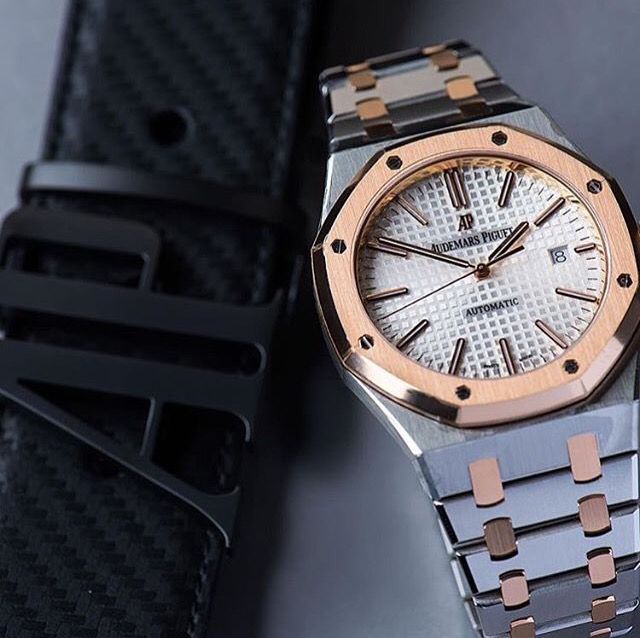 Thiết kế thể thao kinh điển của Audemars Piguet Royal Oak. 2