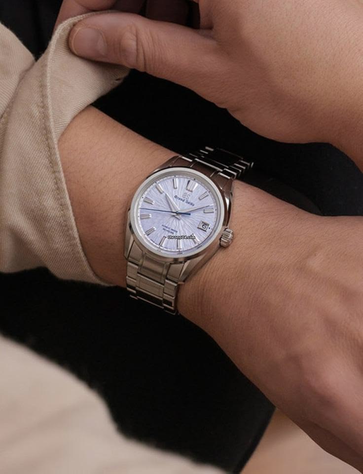 Đánh giá cỗ máy đếm nhịp Grand Seiko Evolution Nine mới 2