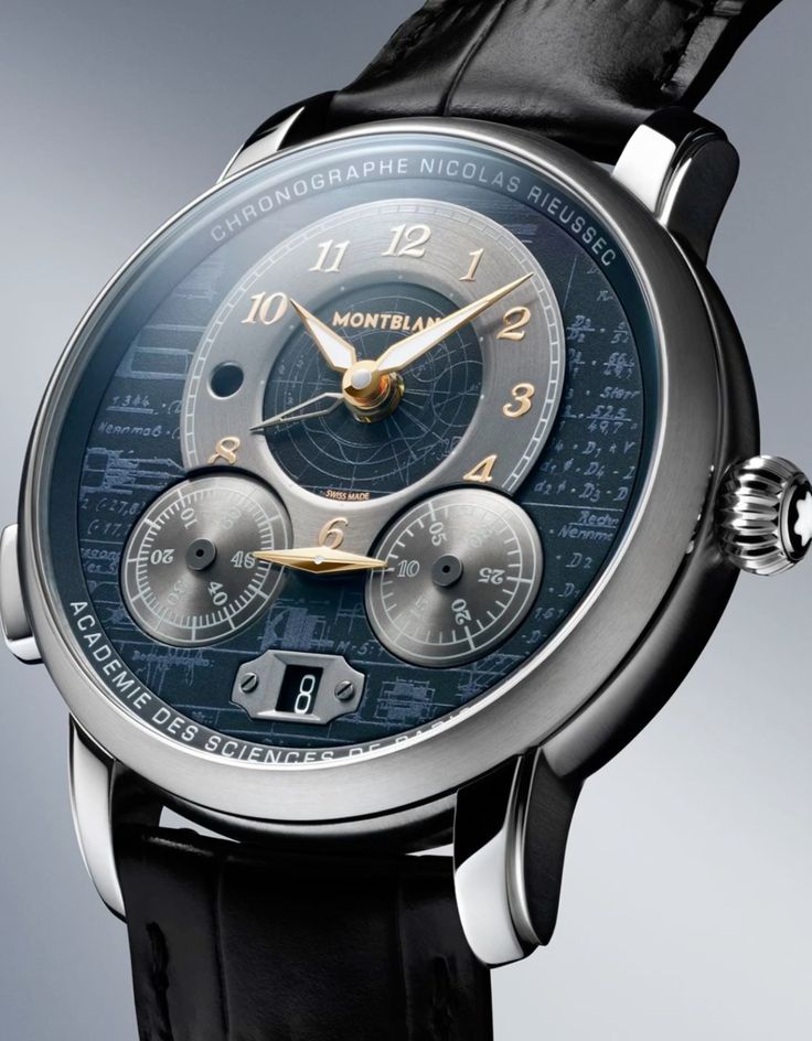 Huyền thoại bấm giờ thể thao mang tên Montblanc Nicolas Rieussec 3