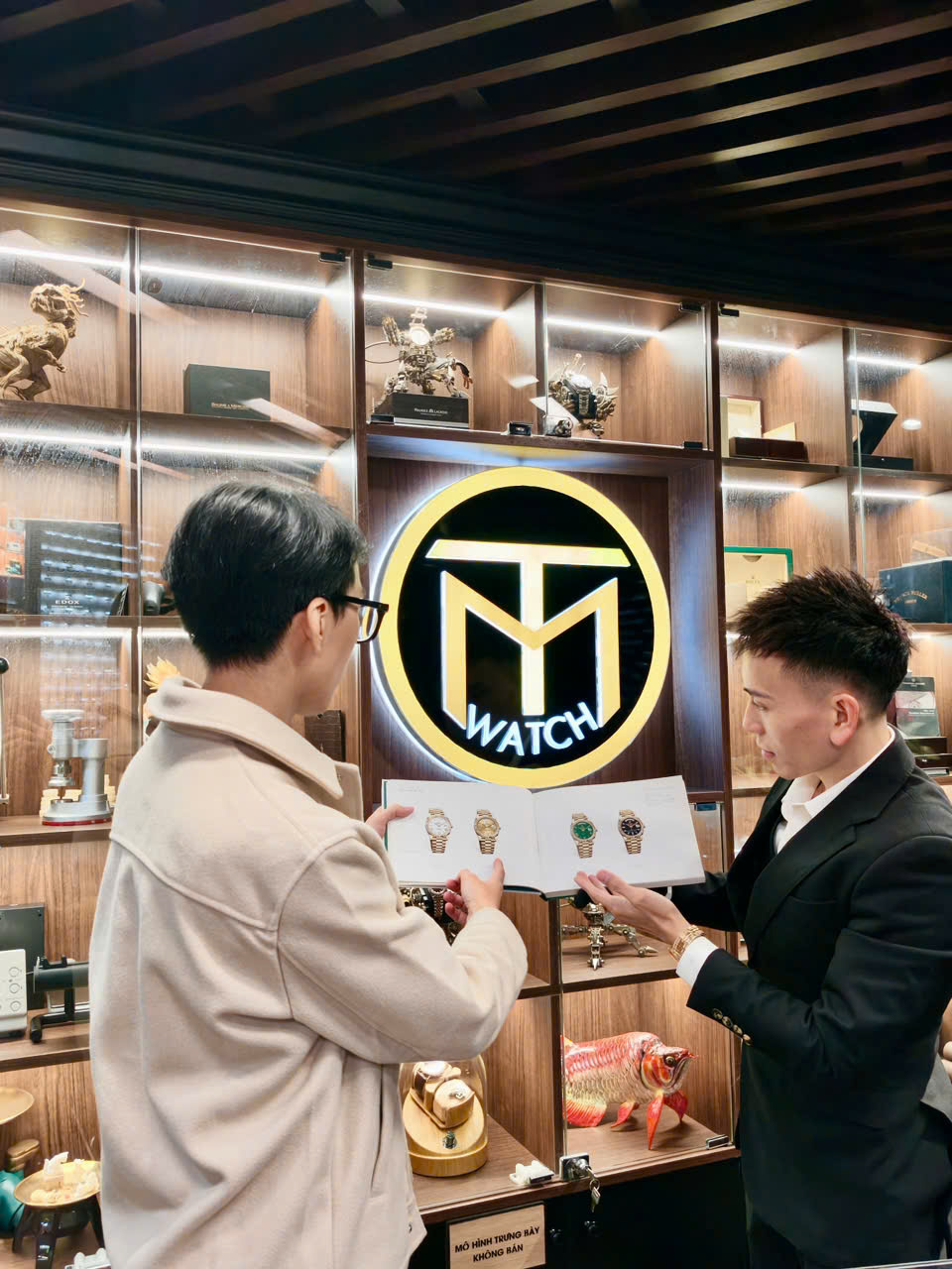 Chuyển giao kín đáo cỗ máy Audemars Piguet Royal Oak Offshore 1