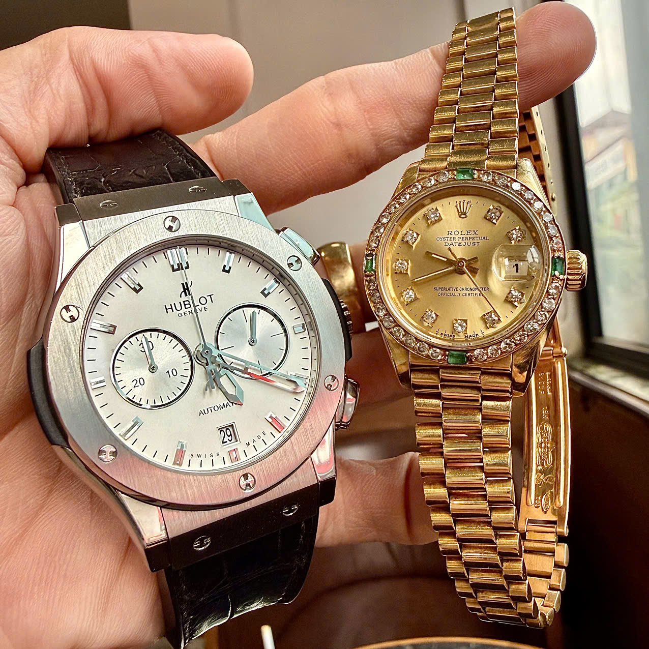 Chuyển nhượng giá trần dòng kiệt tác Bvlgari Octo Finissimo lướt 3