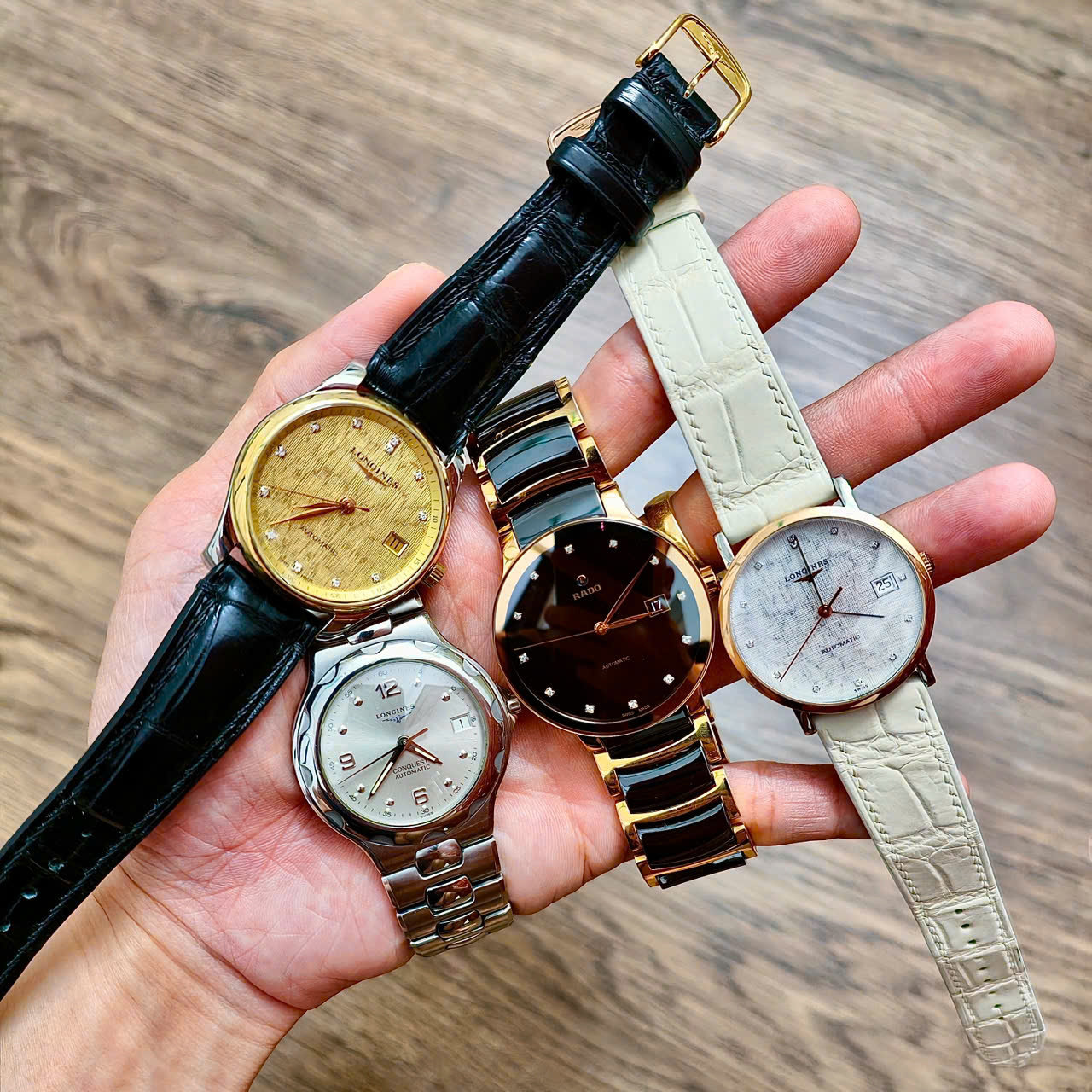 Thu mua kính mắt đồ hiệu cùng Patek Philippe Calatrava cũ 2