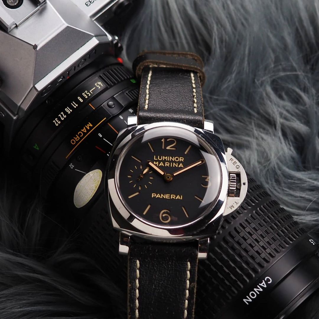 Khám phá nét độc đáo bộ bảo vệ núm Panerai Luminor. 1