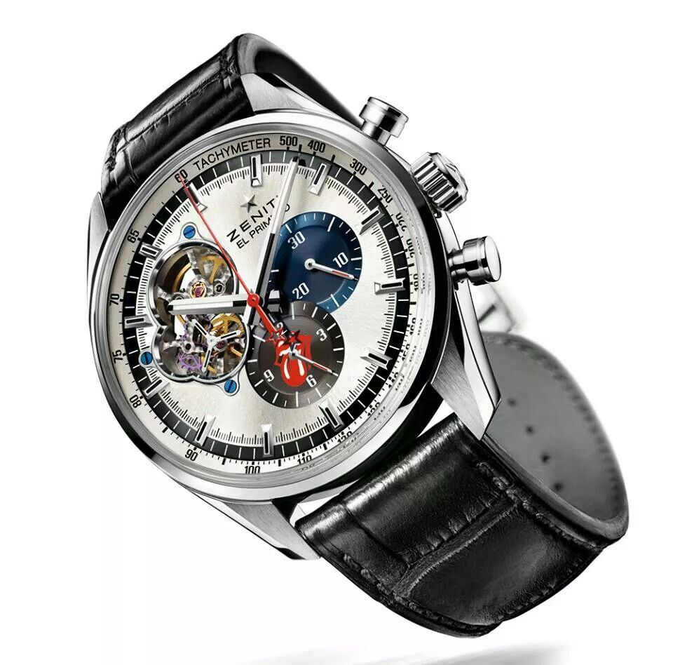 Khám phá cỗ máy đếm giờ đỉnh cao Zenith El Primero 1