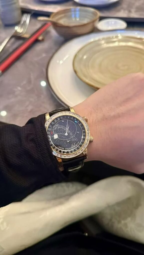 Vẻ đẹp kỹ thuật lộ cơ quyến rũ trên Patek Philippe 1
