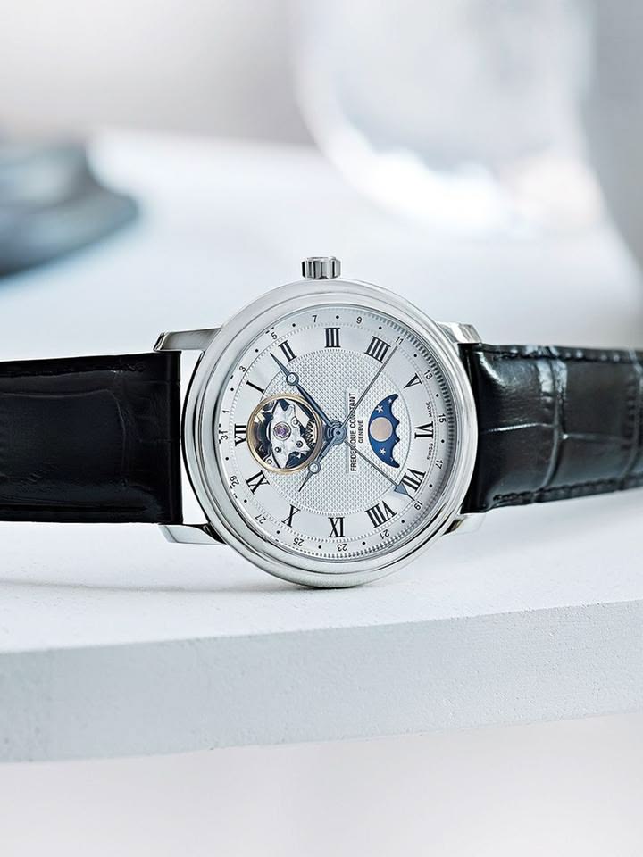 Khám phá nghệ thuật hoàn thiện cỗ máy Frederique Constant Slimline. 1