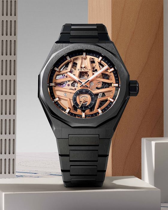 Khám phá vẻ đẹp cơ khí của dòng Zenith Defy Revival. 1