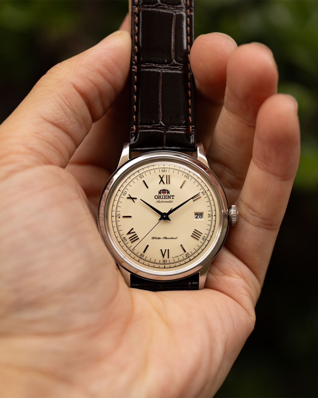 Khám phá vẻ đẹp cổ điển trên dòng Orient Bambino V2 1