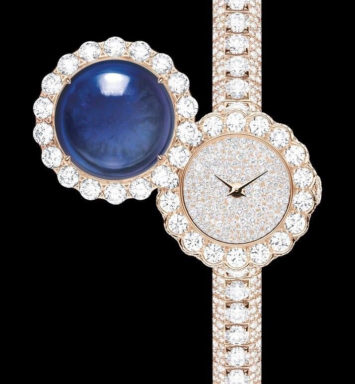 Khám phá nghệ thuật đính đá quý chiếc Dior La D. 2
