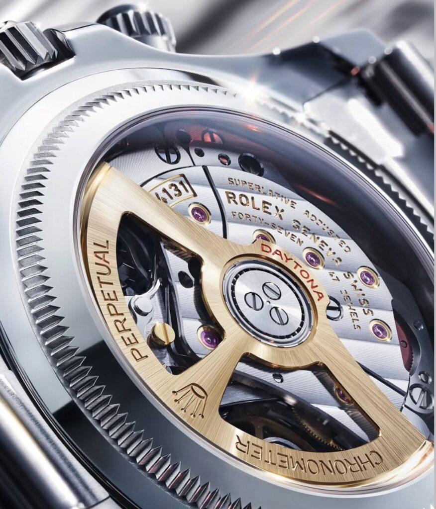 Giải mã nút bấm Chronograph biểu tượng trên cỗ máy Rolex. 2