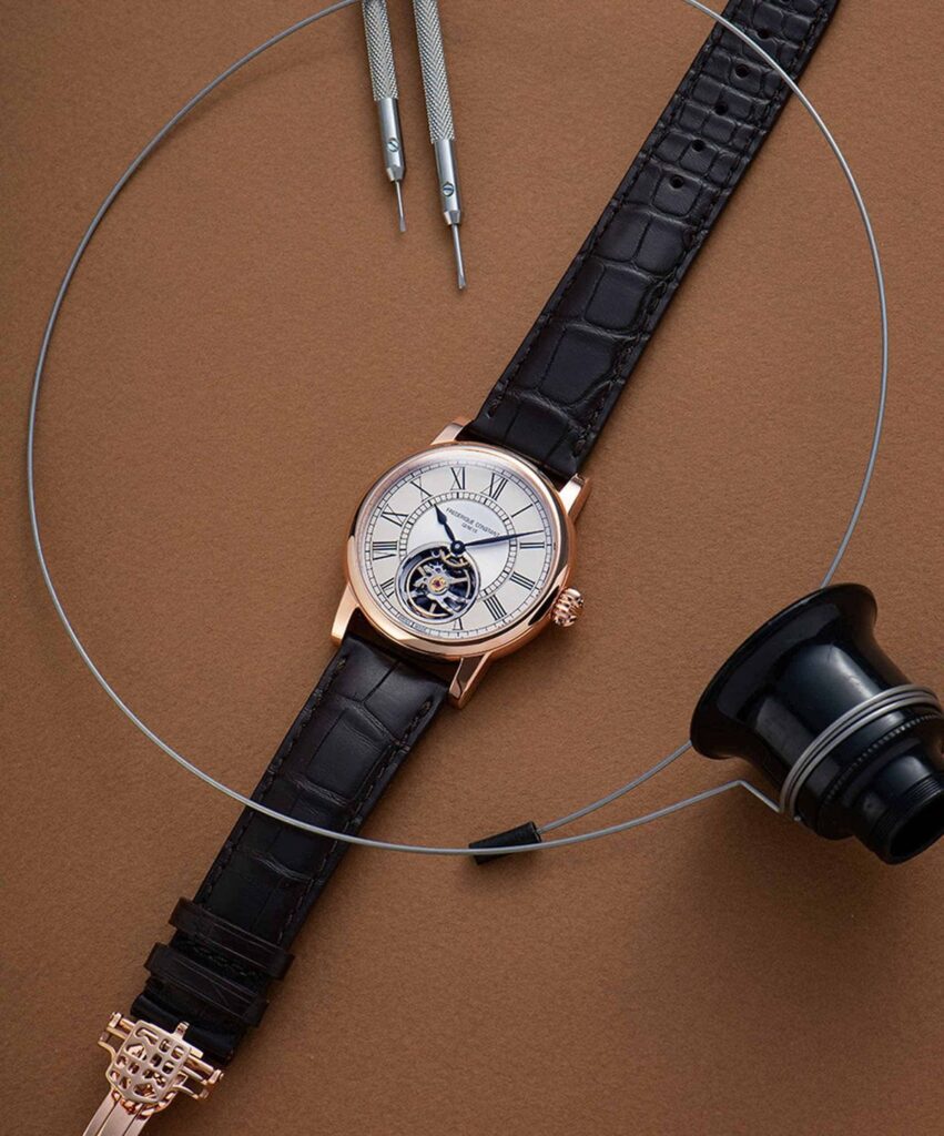 Khám phá nghệ thuật hoàn thiện cỗ máy Frederique Constant Slimline. 2