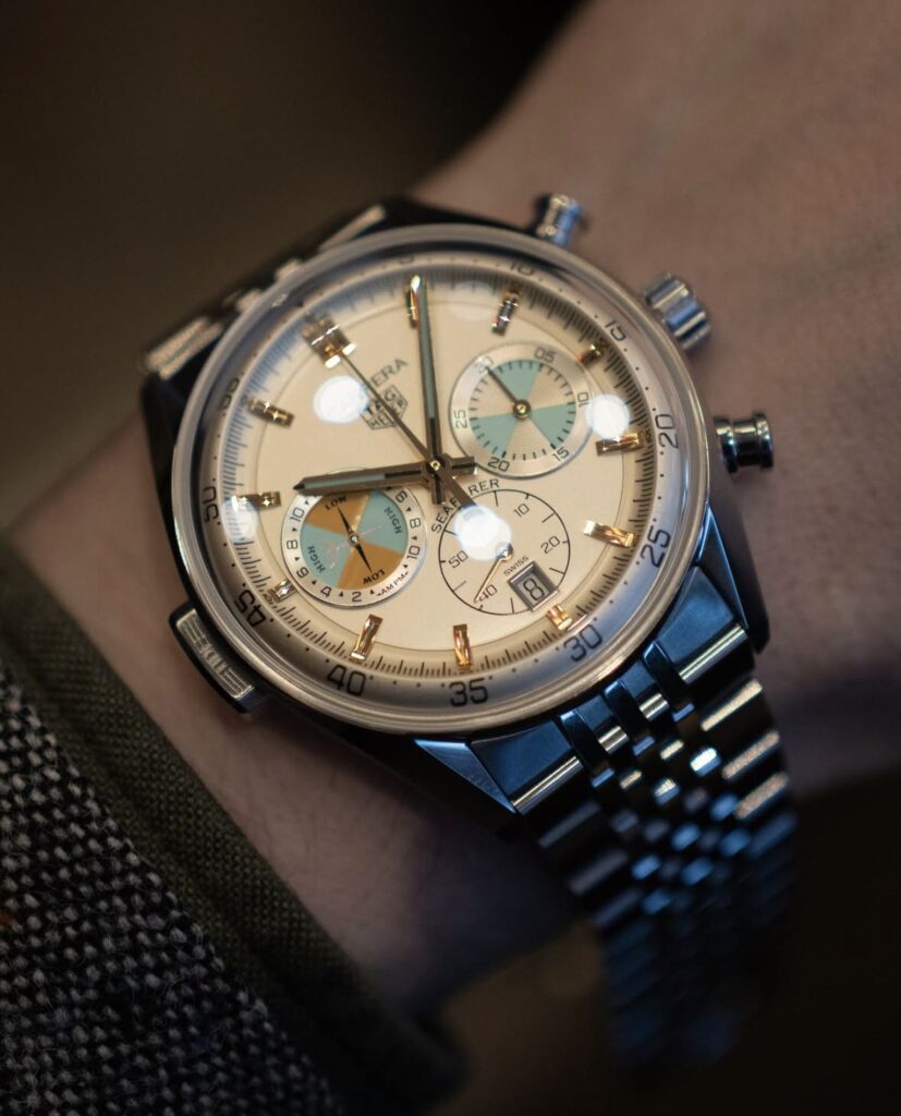 Khám phá vẻ đẹp cổ điển từ cỗ máy Oris Chronoris. 2