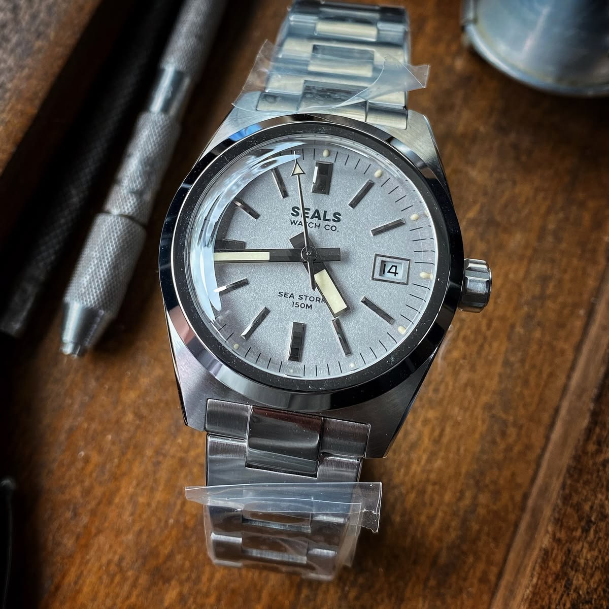 Khám phá thiết kế lặn biển đỉnh cao của Squale 1521. 3