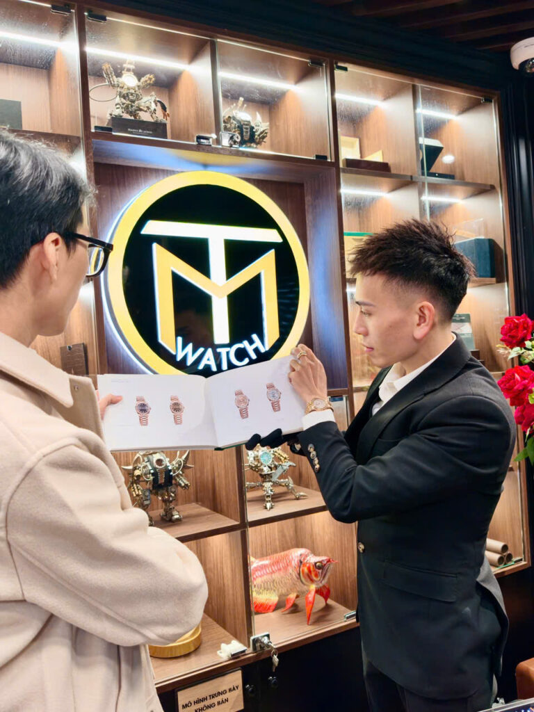 Chuyên thu mua đồng hồ Blancpain cũ ở phường Cát Linh. 2
