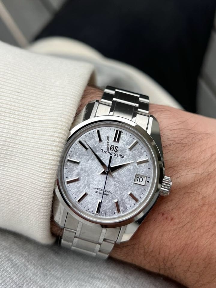 Nghệ thuật hoàn thiện mặt số ấn tượng Grand Seiko Heritage. 2
