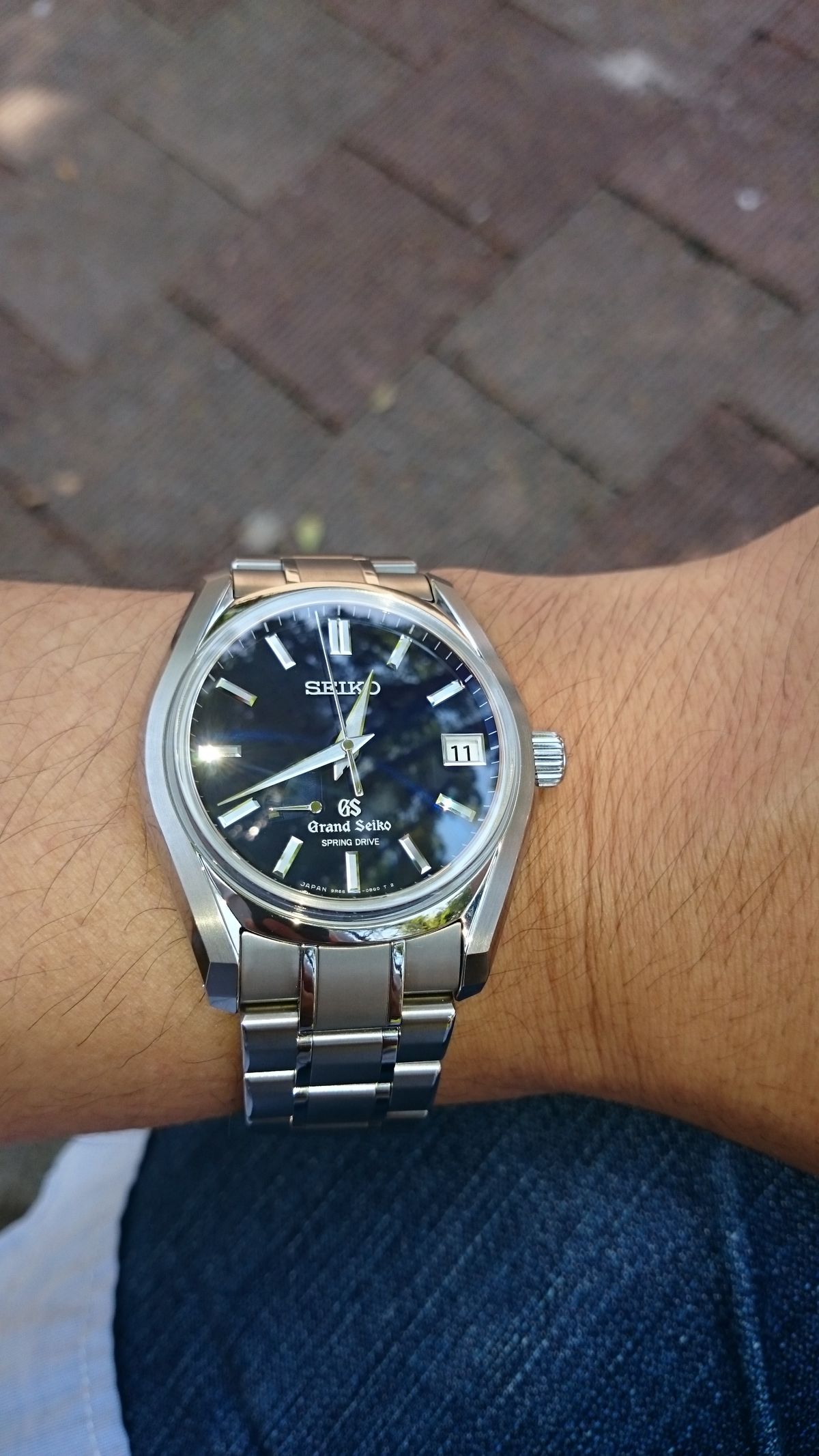 Nghệ thuật hoàn thiện mặt số ấn tượng Grand Seiko Heritage. 3