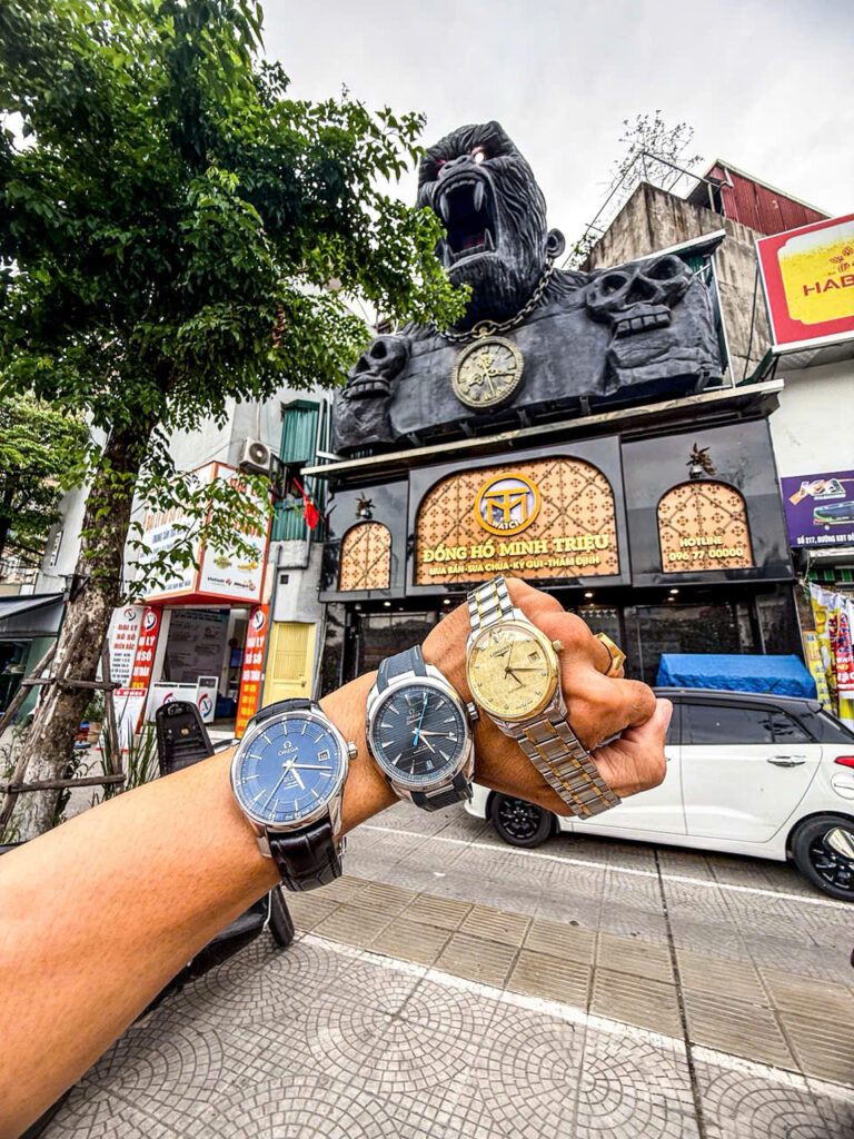 Thu mua đồng hồ Longines cũ uy tín phường Bến Nghé. 2