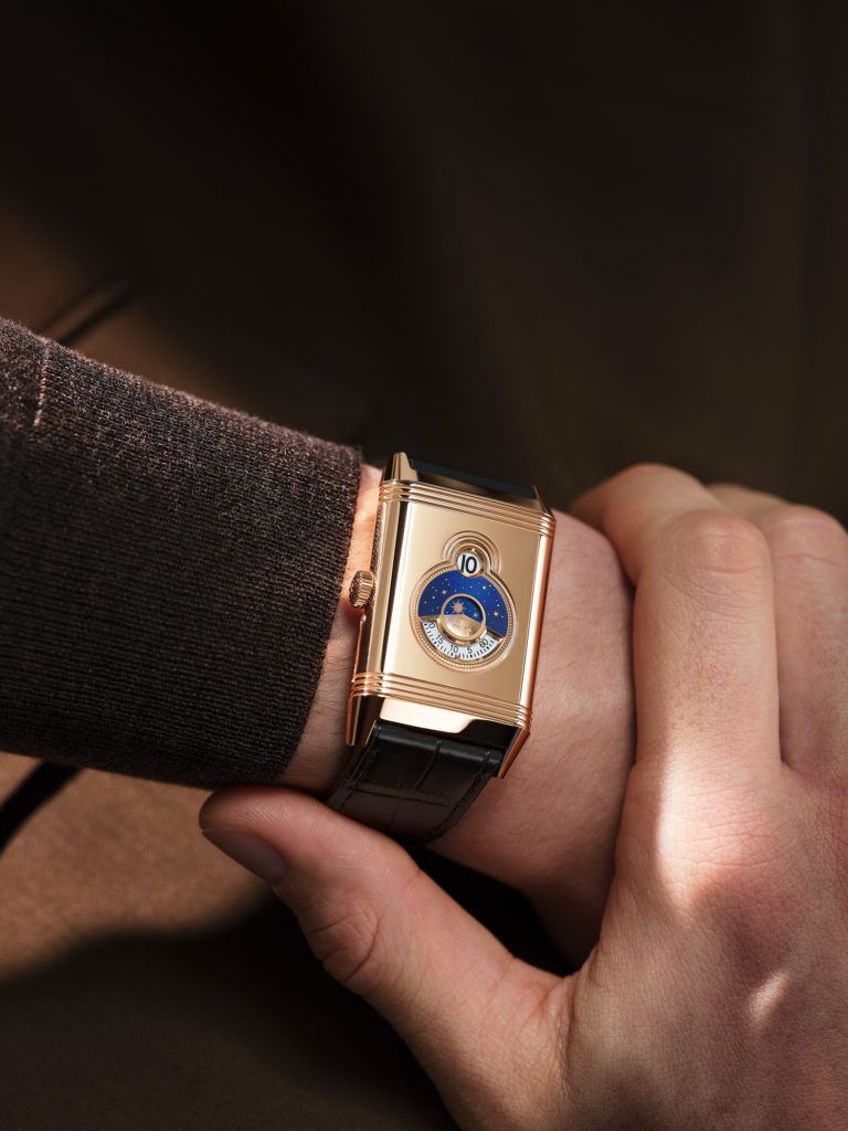 Giải mã cơ chế xoay mặt độc đáo Jaeger LeCoultre Reverso. 1