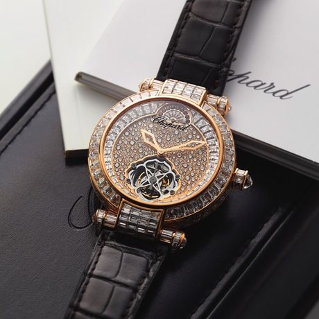 Cảm nhận vẻ đẹp từ viên kim cương nhảy múa Chopard. 1