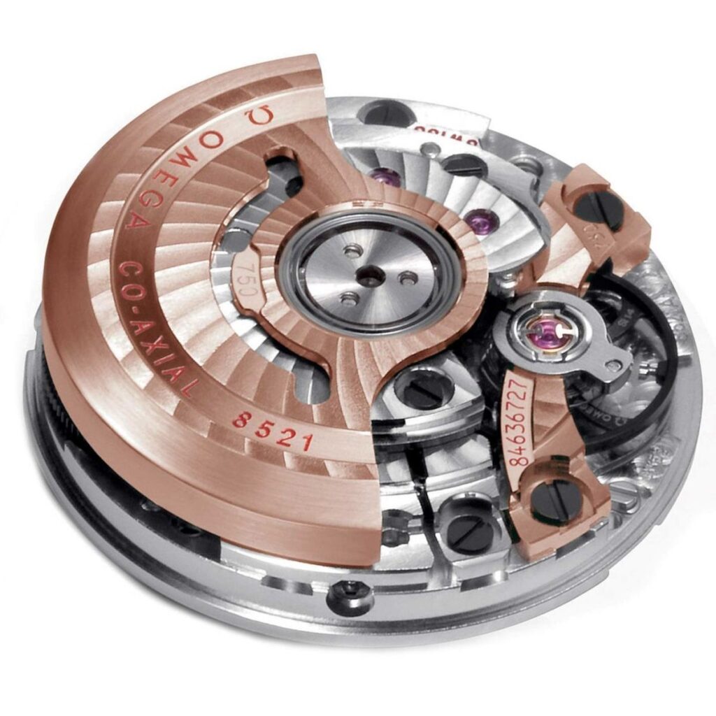 Cơ chế van thoát khí Helium trên cỗ máy Omega Seamaster. 1