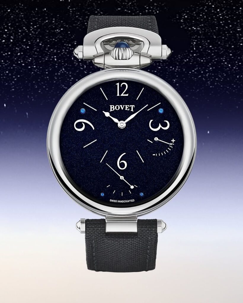 Tìm hiểu cơ chế biến hình vỏ độc đáo hãng Bovet. 2