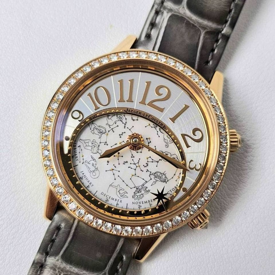 Sự độc đáo từ thiết kế mặt số lật Jaeger LeCoultre 2