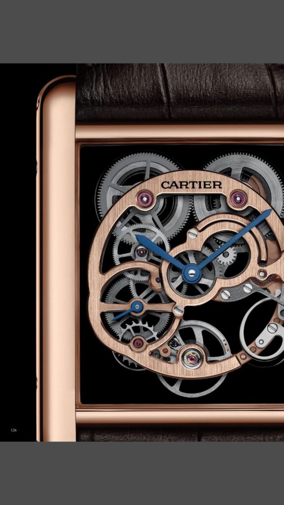 Dấu ấn thiết kế phong cách chế tác cỗ máy Cartier 2