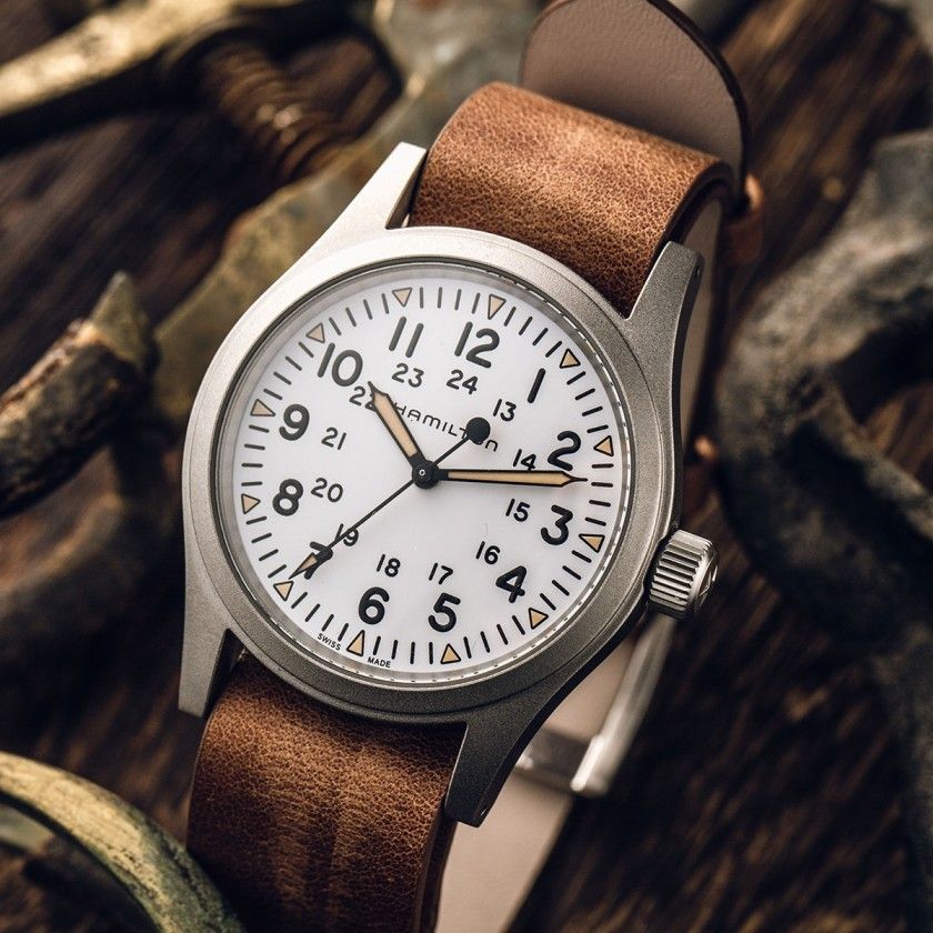 Lịch sử phát triển đáng tự hào của Hamilton Khaki Field 3