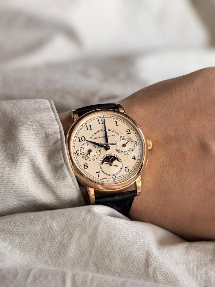 Nét chạm khắc thủ công đỉnh cao cỗ A Lange Sohne 1