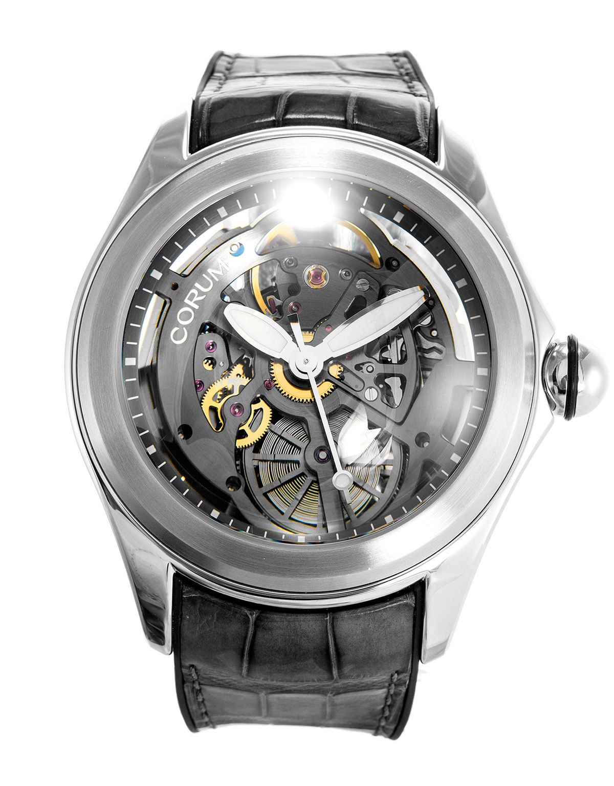 Đánh giá vẻ đẹp độc đáo của cỗ máy Corum Bubble 1