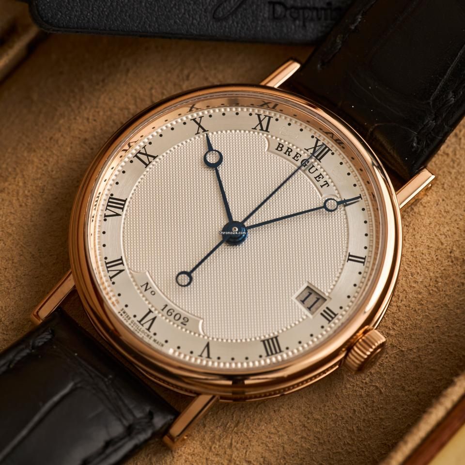 Nghệ thuật hoa văn Guilloche tinh xảo mặt số Breguet Classique 2