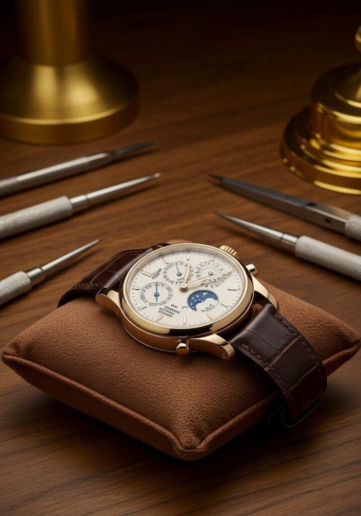 Khái quát cơ chế Lịch vạn niên cỗ máy Patek Philippe. 2