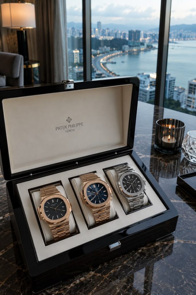 Tìm hiểu kiểu dáng cửa sổ tàu biển Patek Philippe Nautilus. 2