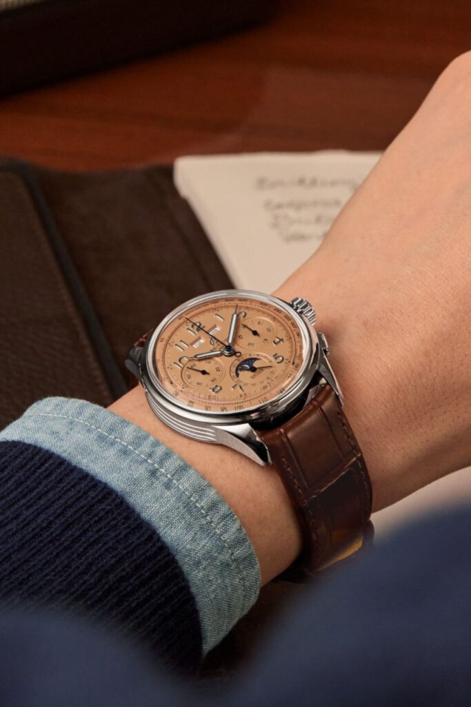 Cơ chế bấm giờ Chronograph đỉnh cao của thương hiệu Breitling 2