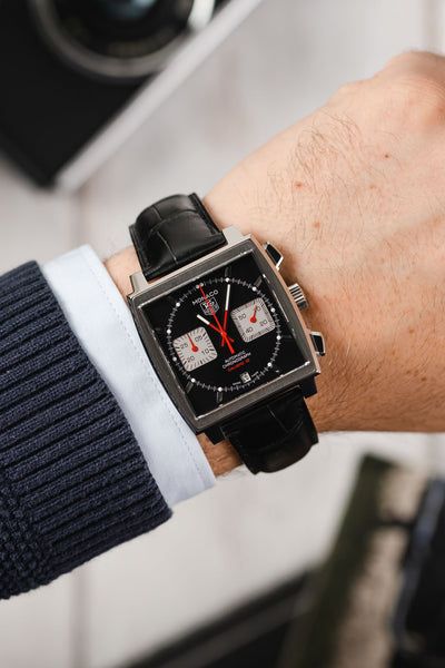 Sức hút vượt thời gian từ cỗ máy TAG Heuer Monaco. 3