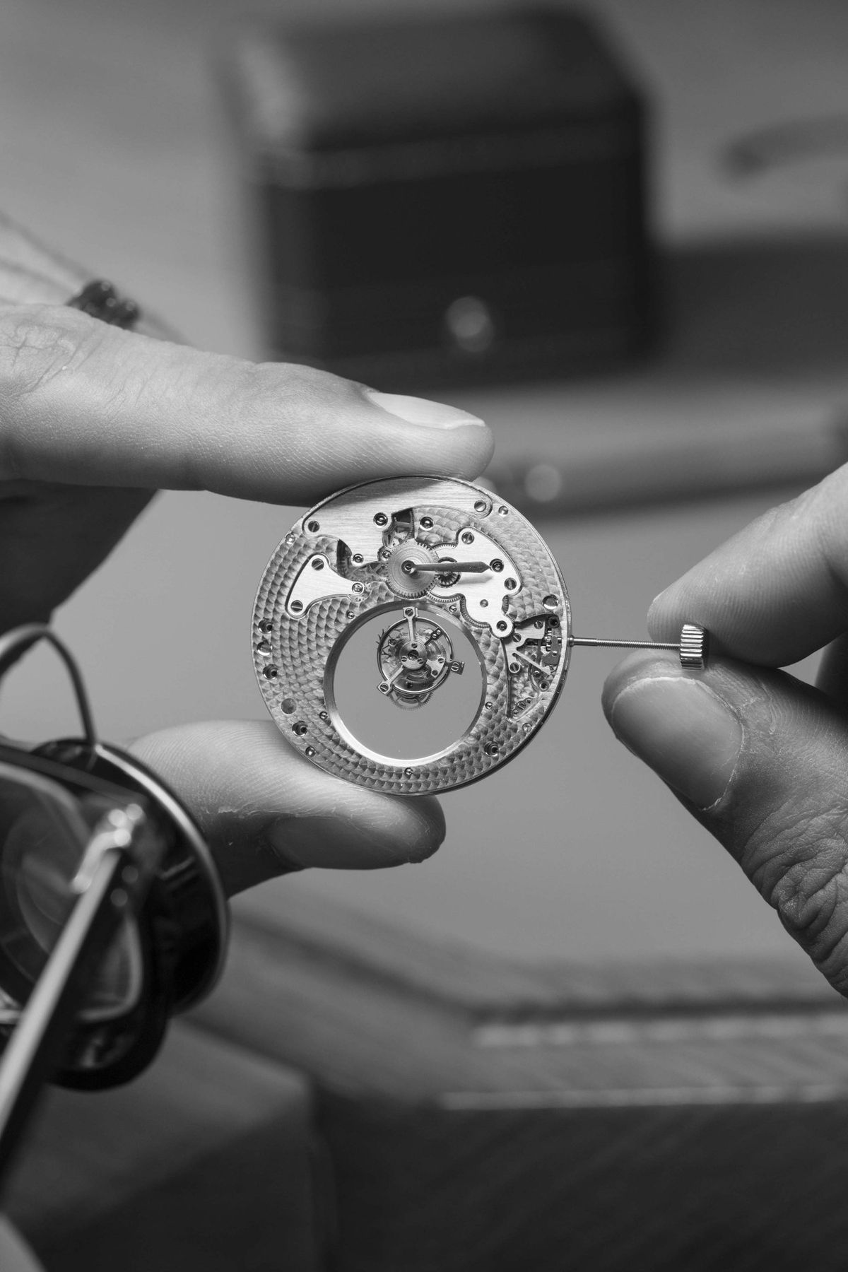 Khám phá sự tinh tế cấu trúc hai đĩa lịch Glashütte. 3
