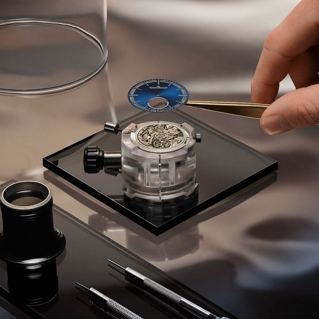 Khám phá cỗ máy vận hành bằng nhiệt độ Jaeger LeCoultre. 1