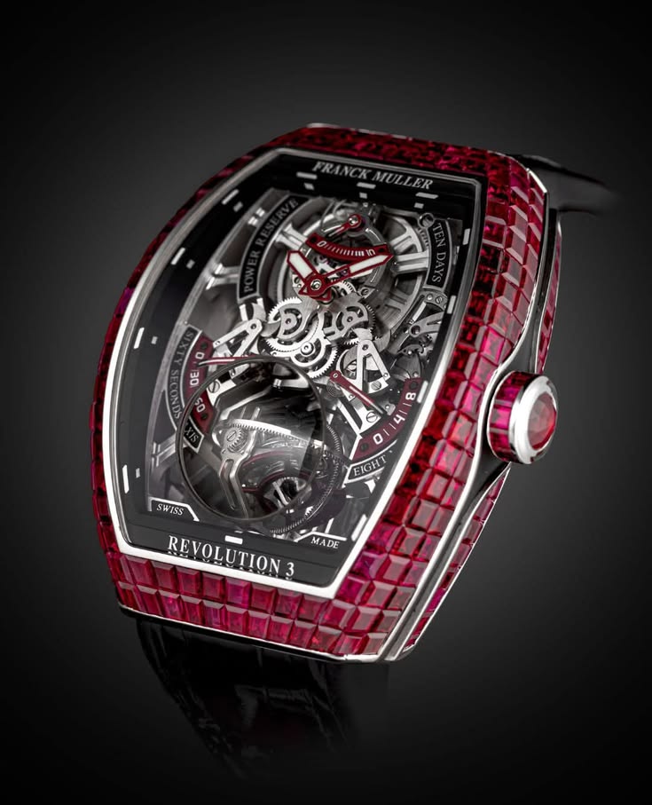 Sức hút khó cưỡng từ đường nét vỏ uốn Franck Muller 1
