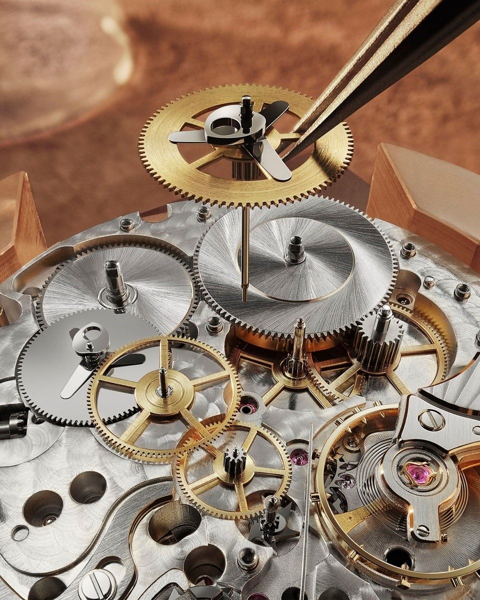 Giải mã sức quyến rũ từ các ốc vít cỗ Cartier 1