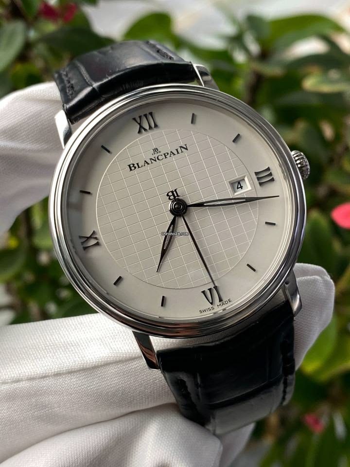 Đánh giá chi tiết thiết kế mặt số Blancpain Villeret Ultraplate. 1