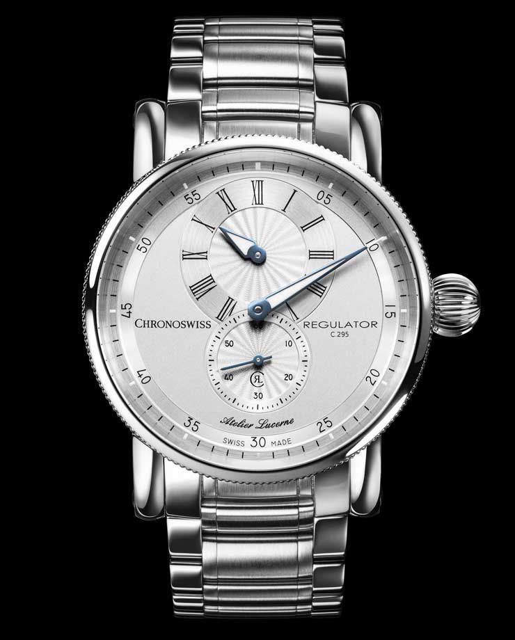 Sức hút khó cưỡng từ cỗ máy bấm giờ Chronoswiss Delphis 1