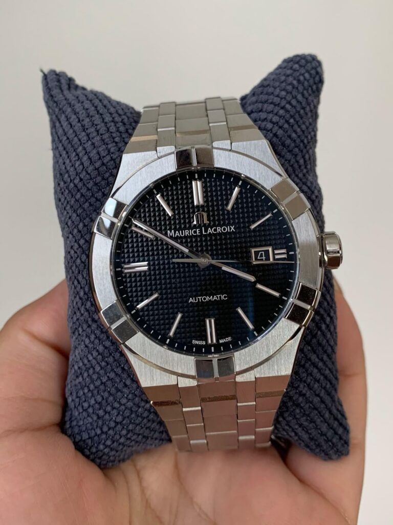 Đánh giá vẻ đẹp thể thao sang trọng Maurice Lacroix Aikon 2