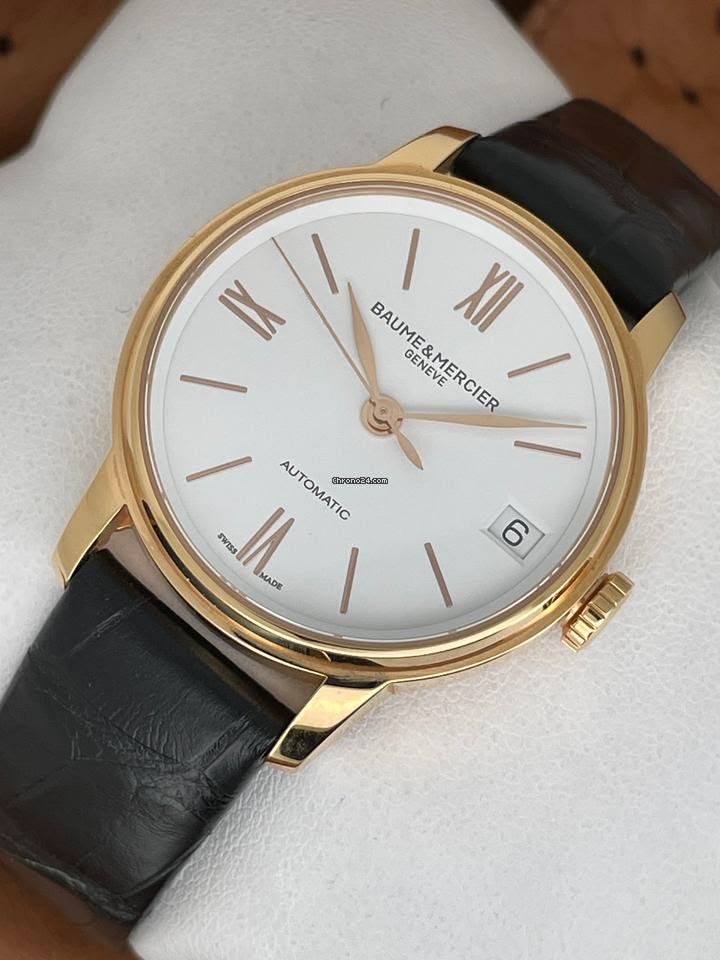 Sức hút mê hoặc đến từ mẫu Baume Mercier Classima Automatic. 1