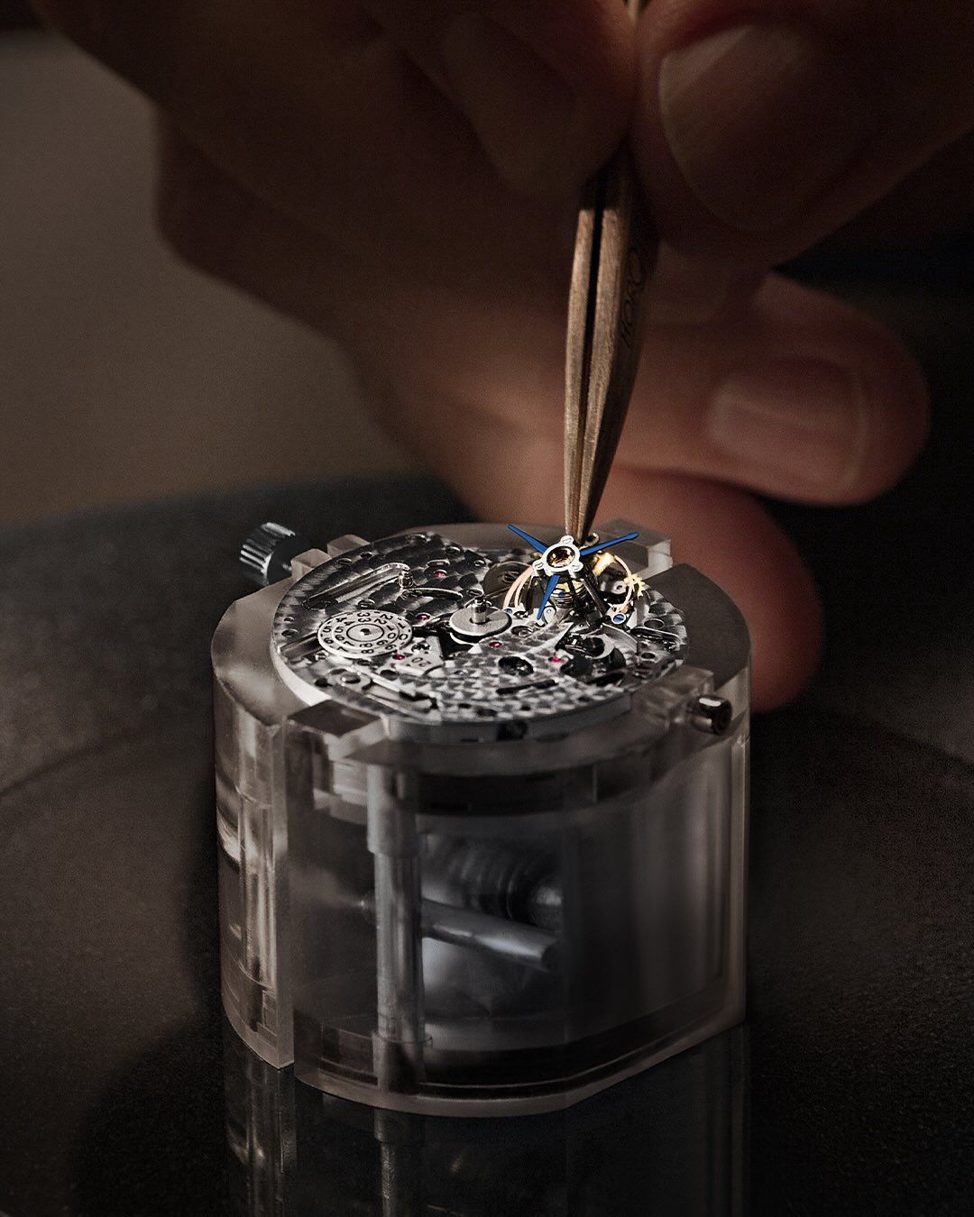 Khám phá cỗ máy vận hành bằng nhiệt độ Jaeger LeCoultre. 3